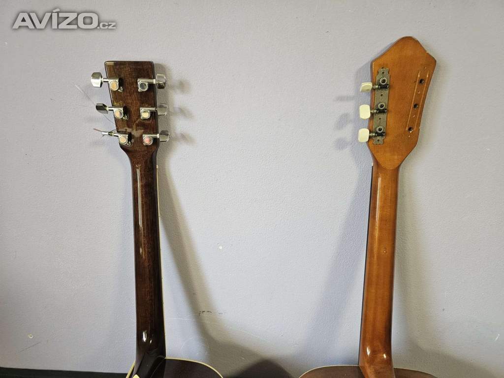 Foto inzerátu Prodám dvě kytary 