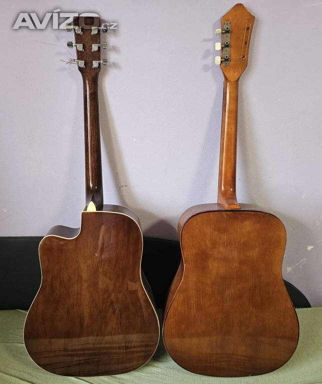 Foto inzerátu Prodám dvě kytary 
