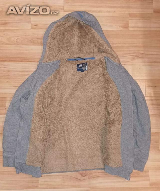 Foto inzerátu Mikina s kožíškem, vel. 164