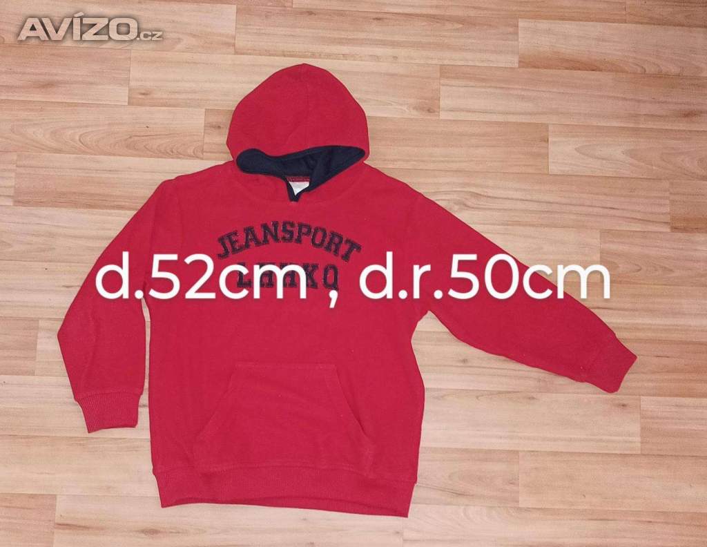 Foto inzerátu Mikina, vel. 128