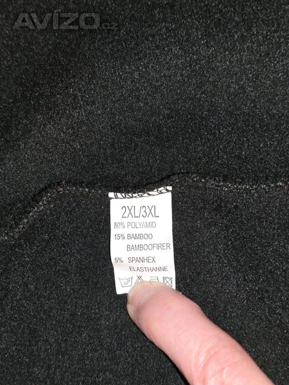 Foto inzerátu Zateplené legíny, vel. XXL