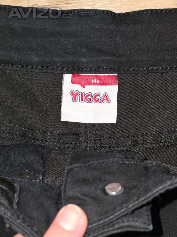 Foto inzerátu Kalhoty, vel. 146