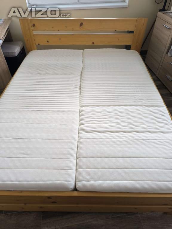 Foto inzerátu Prodám manželskou postel 160x200