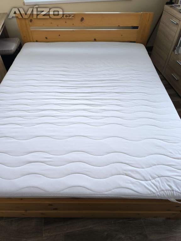 Foto inzerátu Prodám manželskou postel 160x200