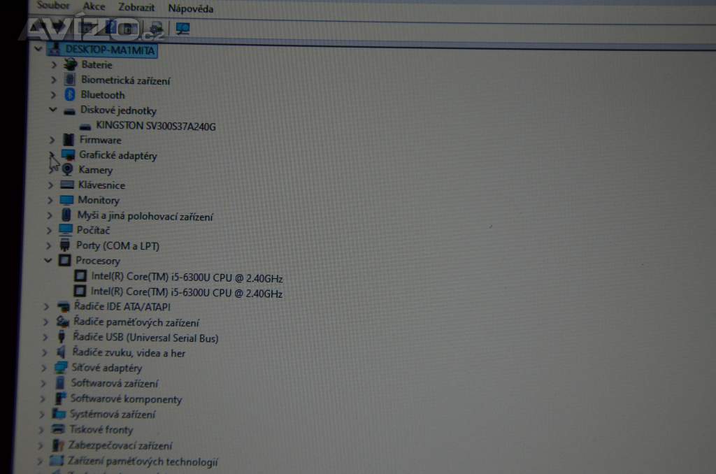 Foto inzerátu Lenovo ThinkPad X260 i5/8GB/SSD256GB/záruka