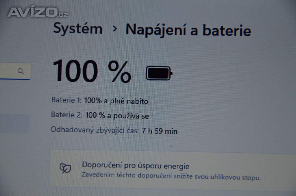 Foto inzerátu Lenovo ThinkPad X260 i5/8GB/SSD256GB/záruka
