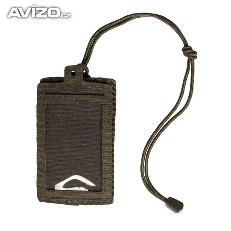 Foto inzerátu Pouzdro na krk Mil-Tec ID - olivové