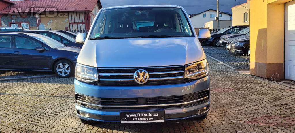Foto inzerátu VW Multivan T6 2,0TDi 150kW DSG 4x4 7.mistný