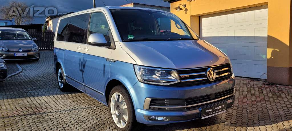 Foto inzerátu VW Multivan T6 2,0TDi 150kW DSG 4x4 7.mistný