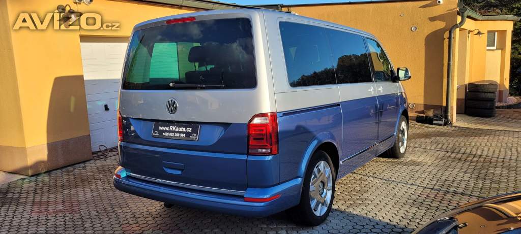 Foto inzerátu VW Multivan T6 2,0TDi 150kW DSG 4x4 7.mistný