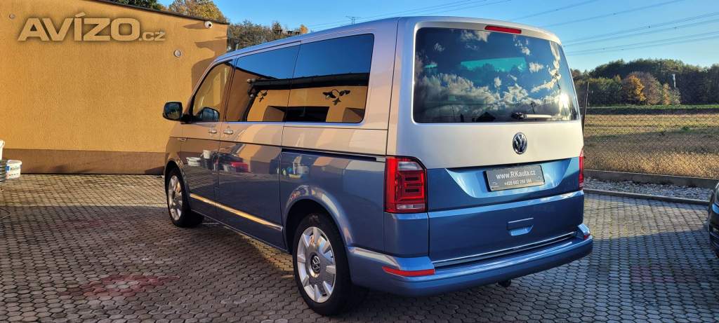Foto inzerátu VW Multivan T6 2,0TDi 150kW DSG 4x4 7.mistný
