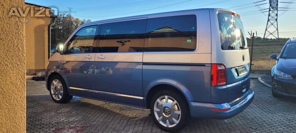 Foto inzerátu VW Multivan T6 2,0TDi 150kW DSG 4x4 7.mistný