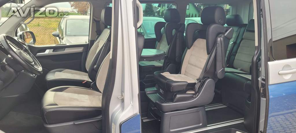 Foto inzerátu VW Multivan T6 2,0TDi 150kW DSG 4x4 7.mistný