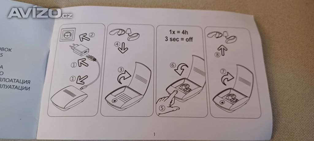 Foto inzerátu Sušička pro naslouchadla