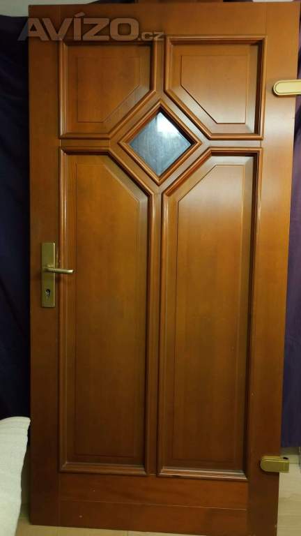 Venkovní vchodové dveře 98/200 (masiv)