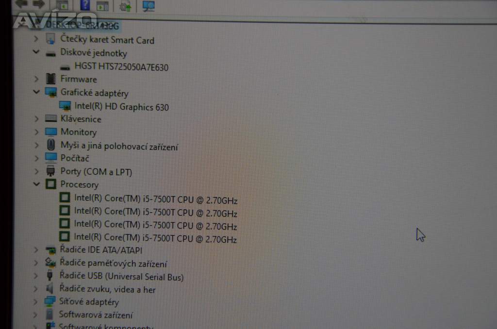 Foto inzerátu HP Elitedesk 800 G3 PC i5/16GB/HDD 500GB/záruka