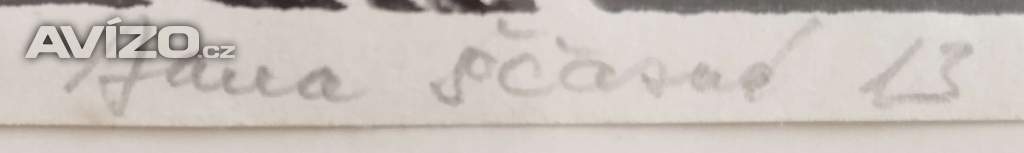 Foto inzerátu 2x linoryt - povolaní krejčí/keramika signováno