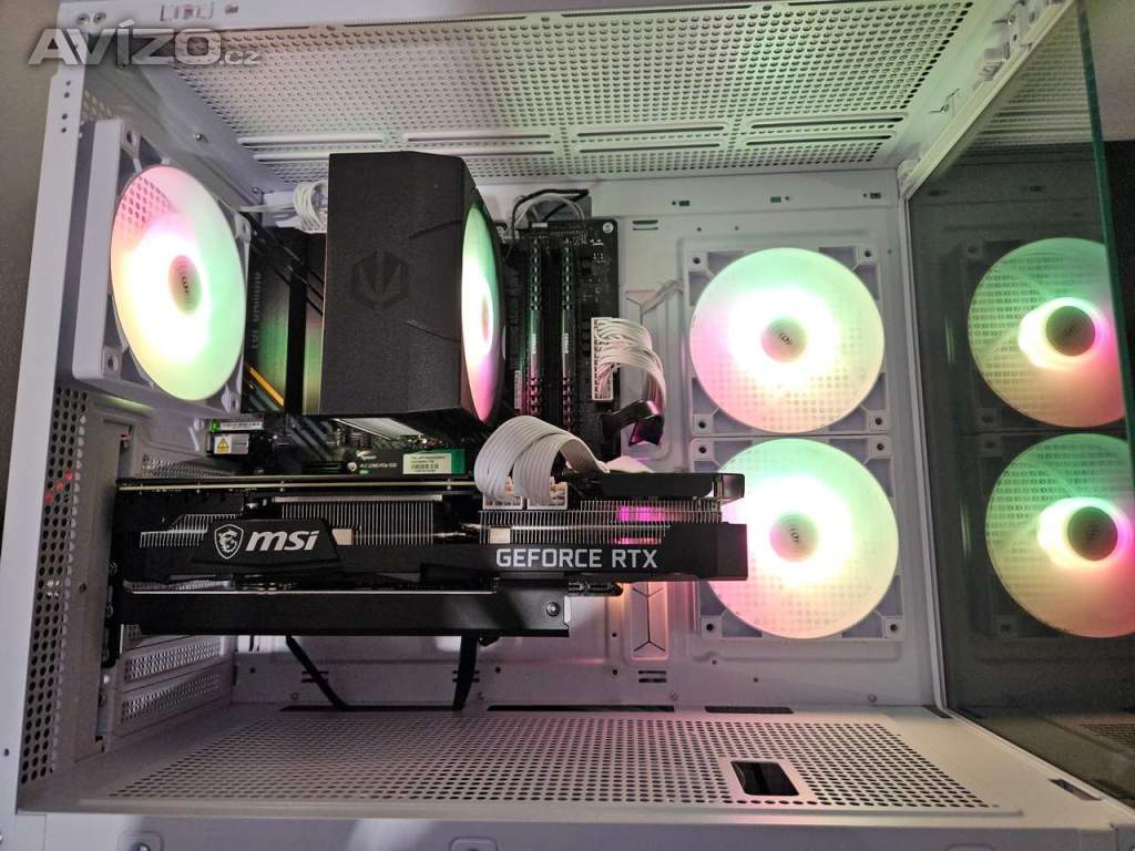 Foto inzerátu 🔥 Herní PC RTX 3070 | Ryzen 7 5700 | 32GB RAM | 1TB NVMe | ARGB | WiFi | NOVÉ