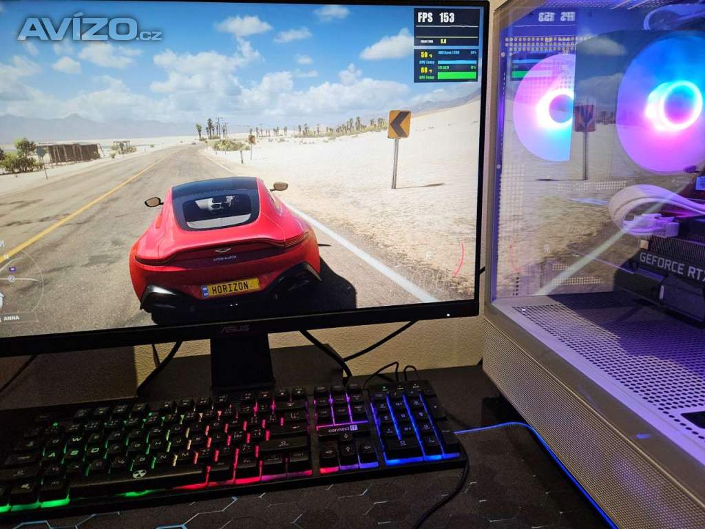 Foto inzerátu 🔥 Herní PC RTX 3070 | Ryzen 7 5700 | 32GB RAM | 1TB NVMe | ARGB | WiFi | NOVÉ