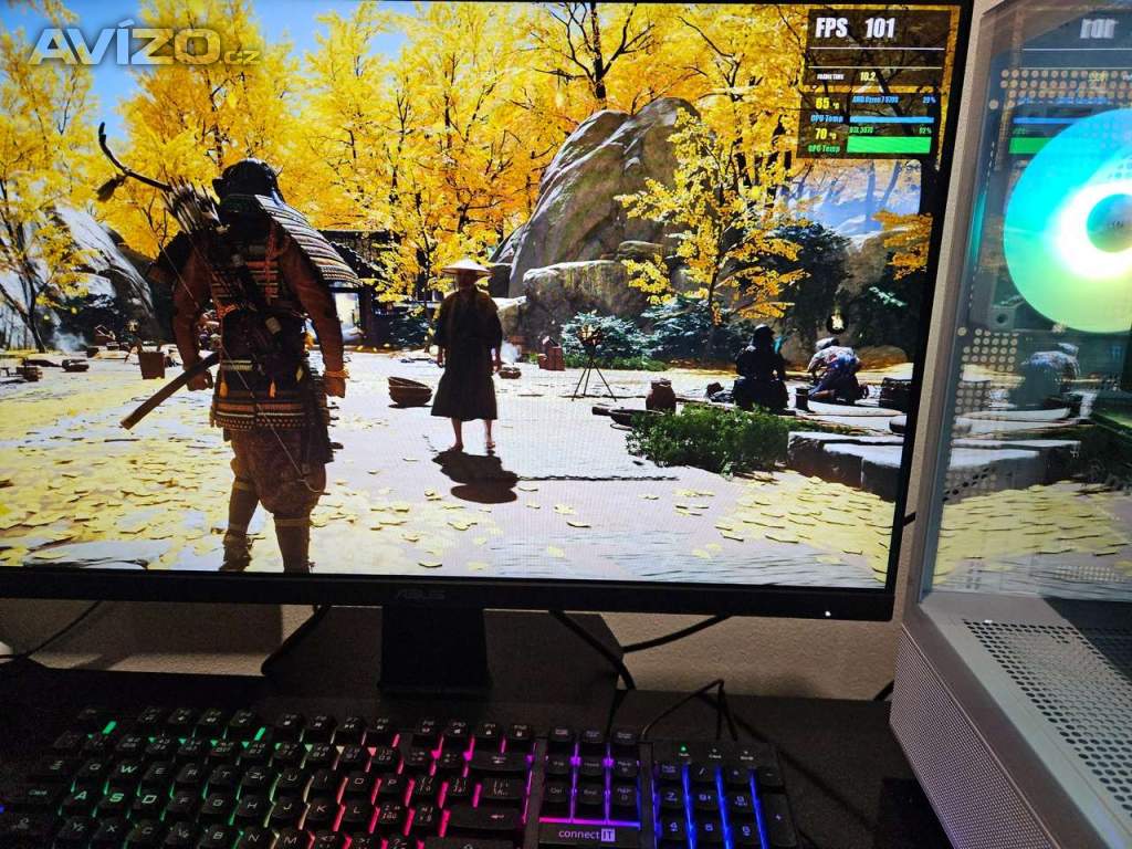 Foto inzerátu 🔥 Herní PC RTX 3070 | Ryzen 7 5700 | 32GB RAM | 1TB NVMe | ARGB | WiFi | NOVÉ