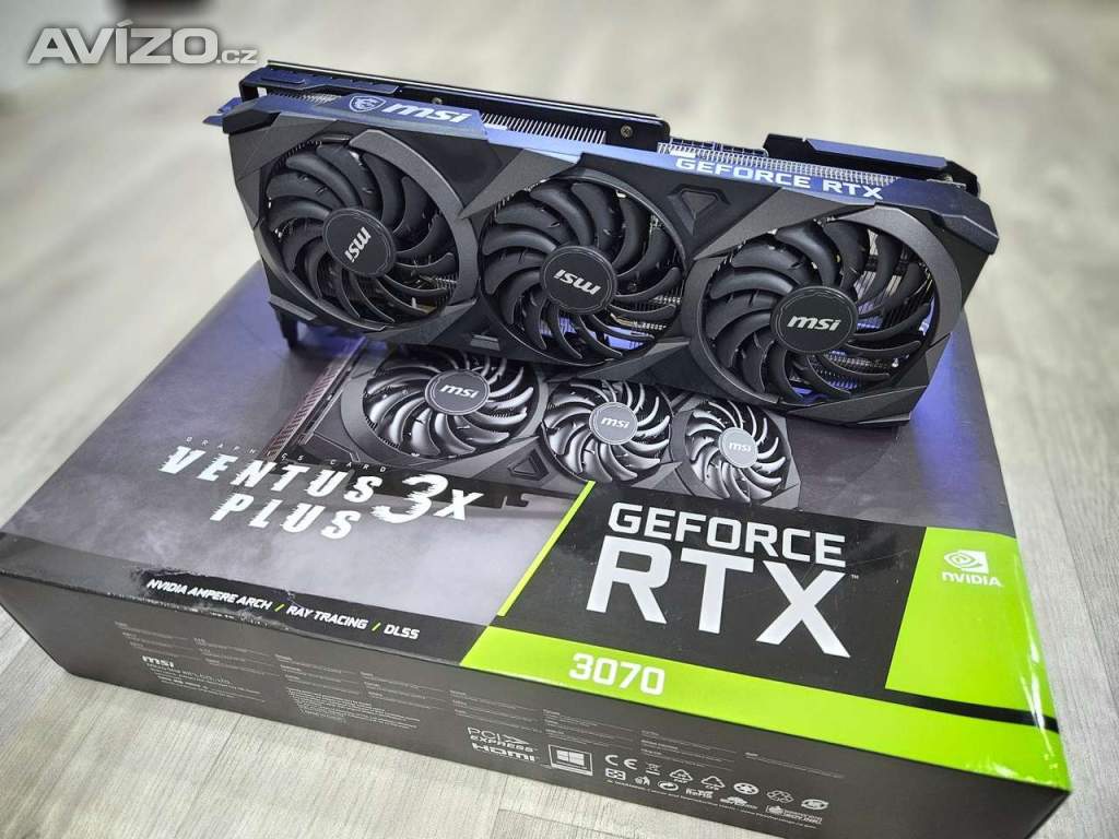 Foto inzerátu 🔥 Herní PC RTX 3070 | Ryzen 7 5700 | 32GB RAM | 1TB NVMe | ARGB | WiFi | NOVÉ