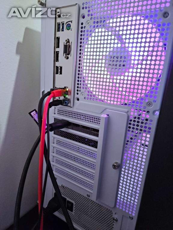 Foto inzerátu 🔥 Herní PC RTX 3070 | Ryzen 7 5700 | 32GB RAM | 1TB NVMe | ARGB | WiFi | NOVÉ