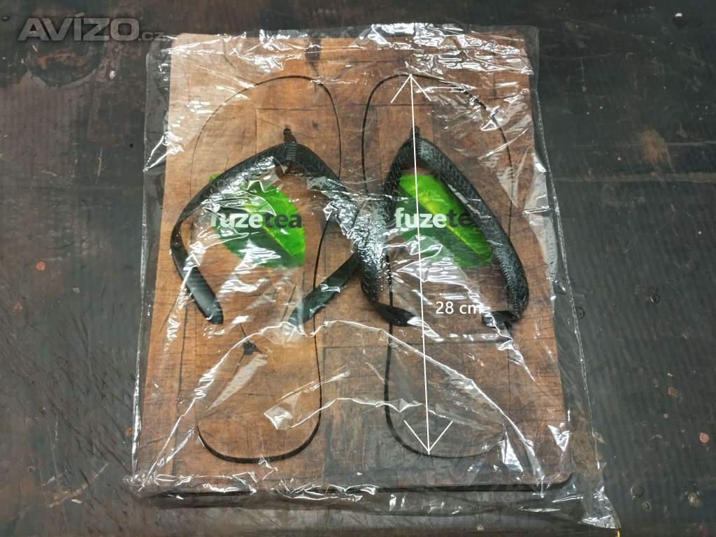 Reklamní předmět - Žabky - FuzeTea