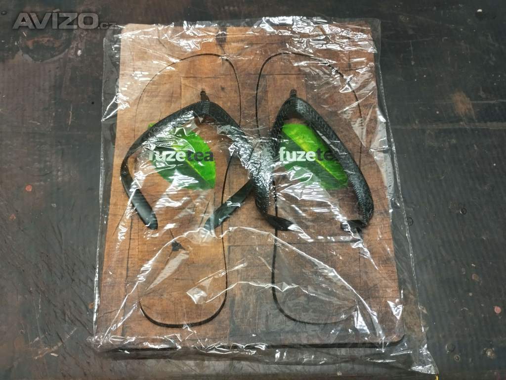 Foto inzerátu Reklamní předmět - Žabky - FuzeTea