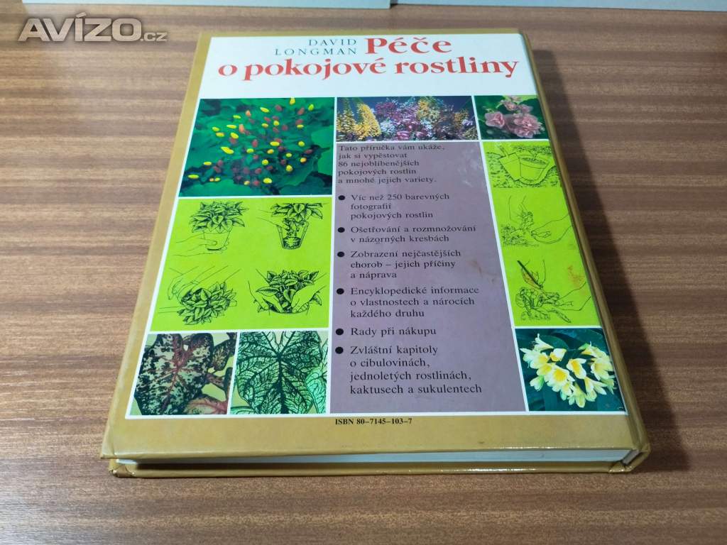 Foto inzerátu Receptář pro každý den 4x + Péče o pok. rostliny