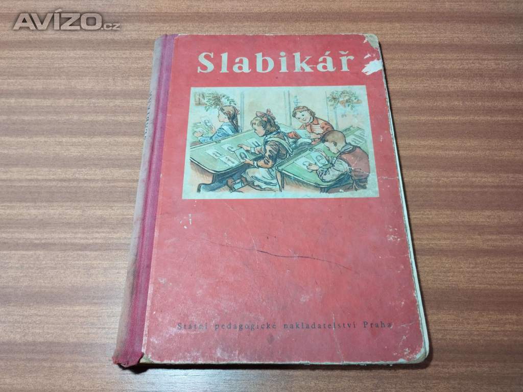 Slabikář 1955
