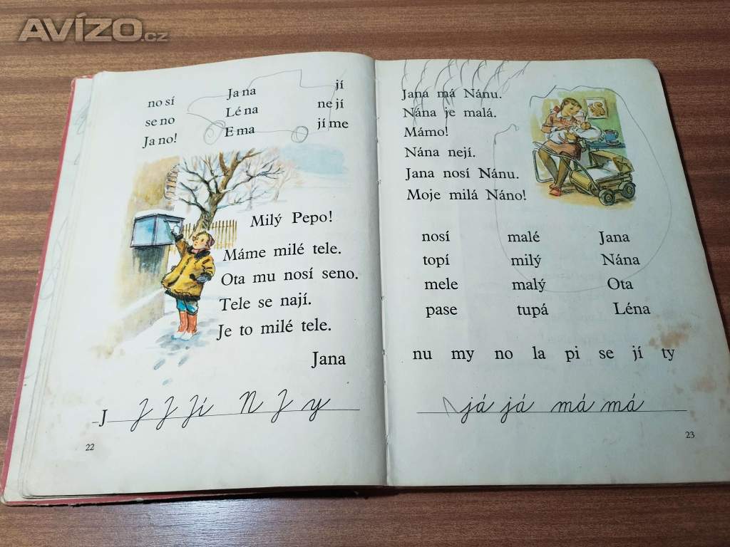 Foto inzerátu Slabikář 1955