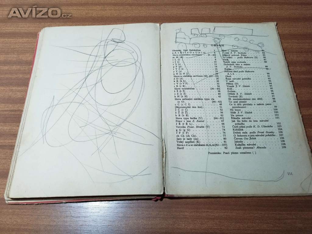 Foto inzerátu Slabikář 1955