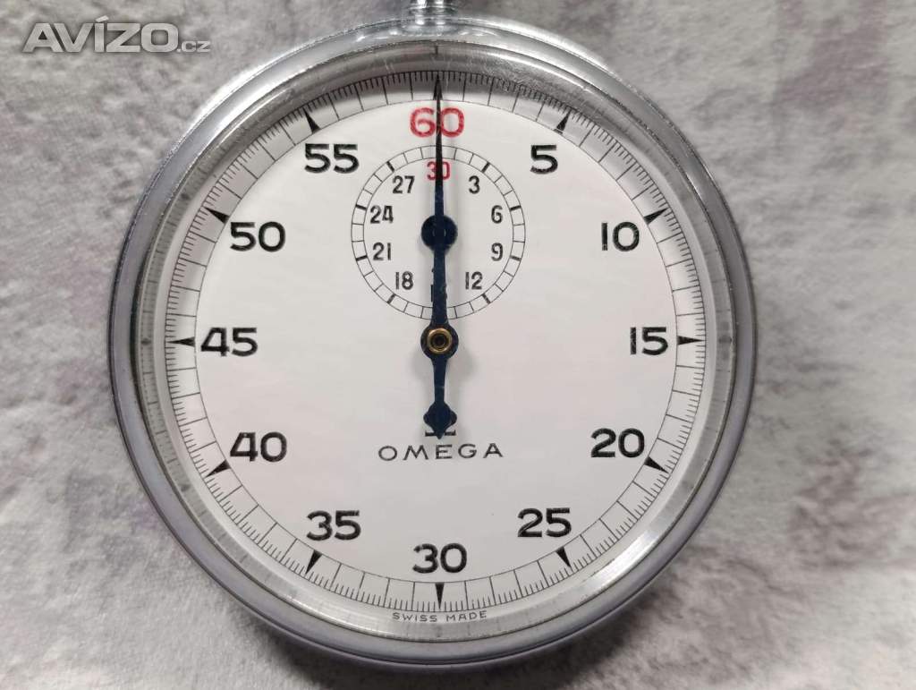 Foto inzerátu Krásné a zachovalé staré švýcarské stopky OMEGA