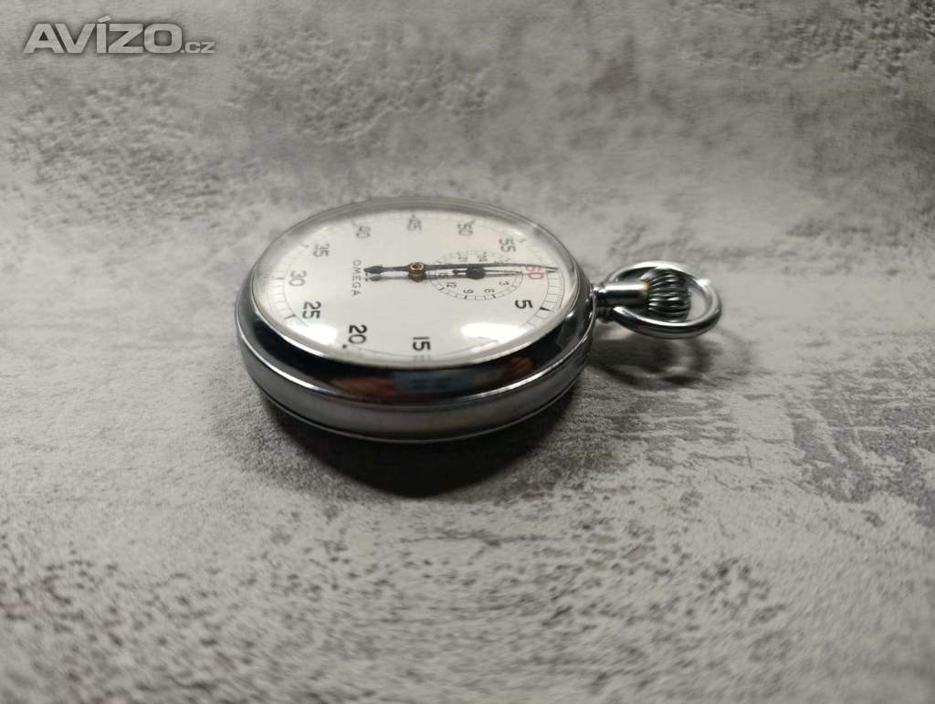 Foto inzerátu Krásné a zachovalé staré švýcarské stopky OMEGA