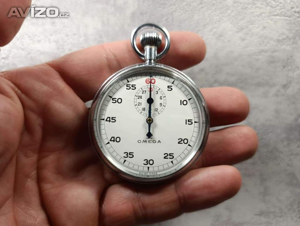 Foto inzerátu Krásné a zachovalé staré švýcarské stopky OMEGA