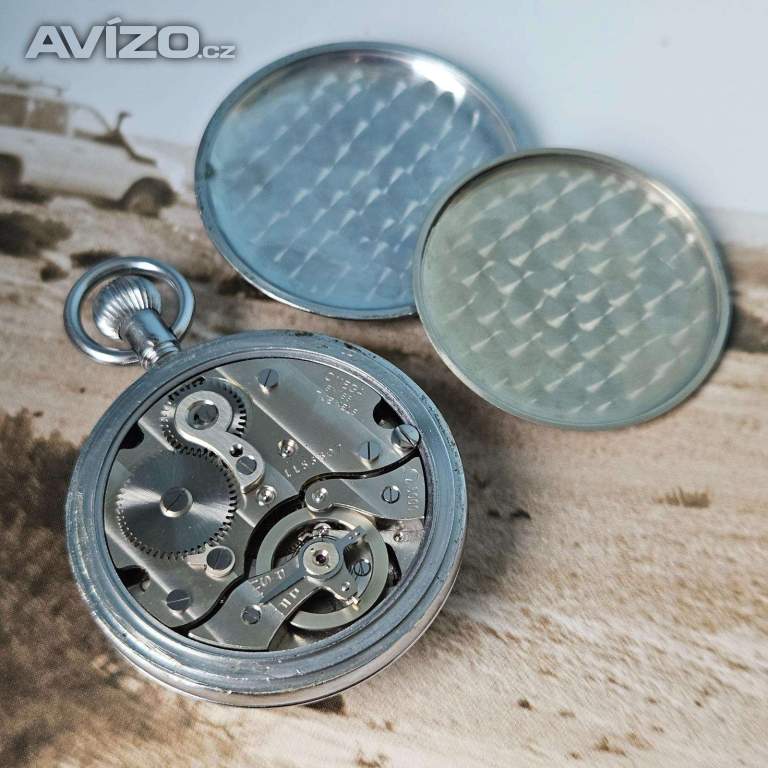 Foto inzerátu Krásné a zachovalé staré švýcarské stopky OMEGA