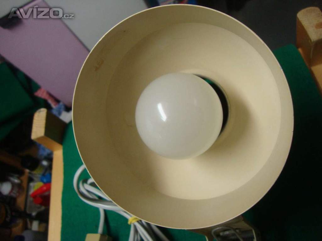 Foto inzerátu Retro lampa lampička klip skřipec na stůl NAPAKO Hůrka