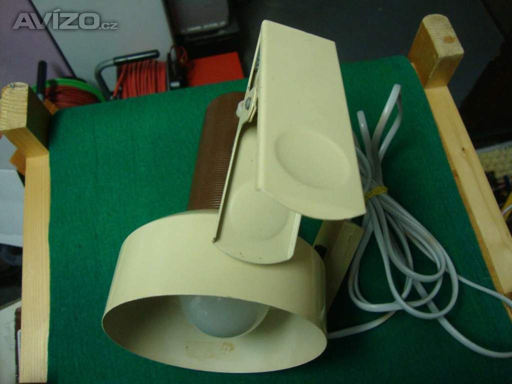 Foto inzerátu Retro lampa lampička klip skřipec na stůl NAPAKO Hůrka
