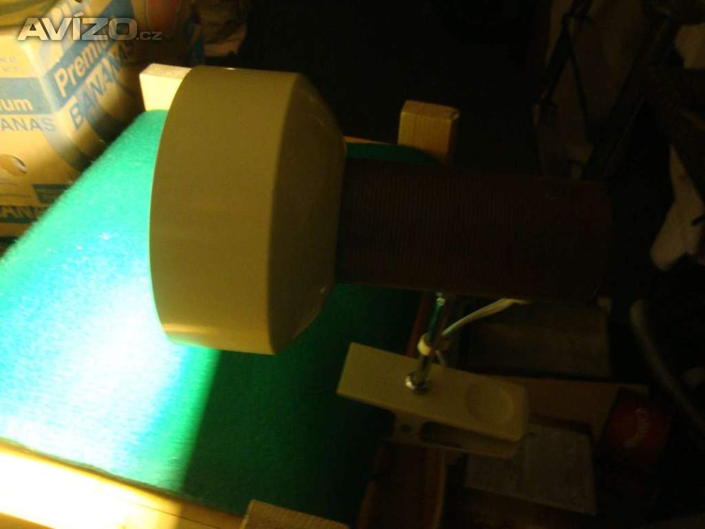 Foto inzerátu Retro lampa lampička klip skřipec na stůl NAPAKO Hůrka