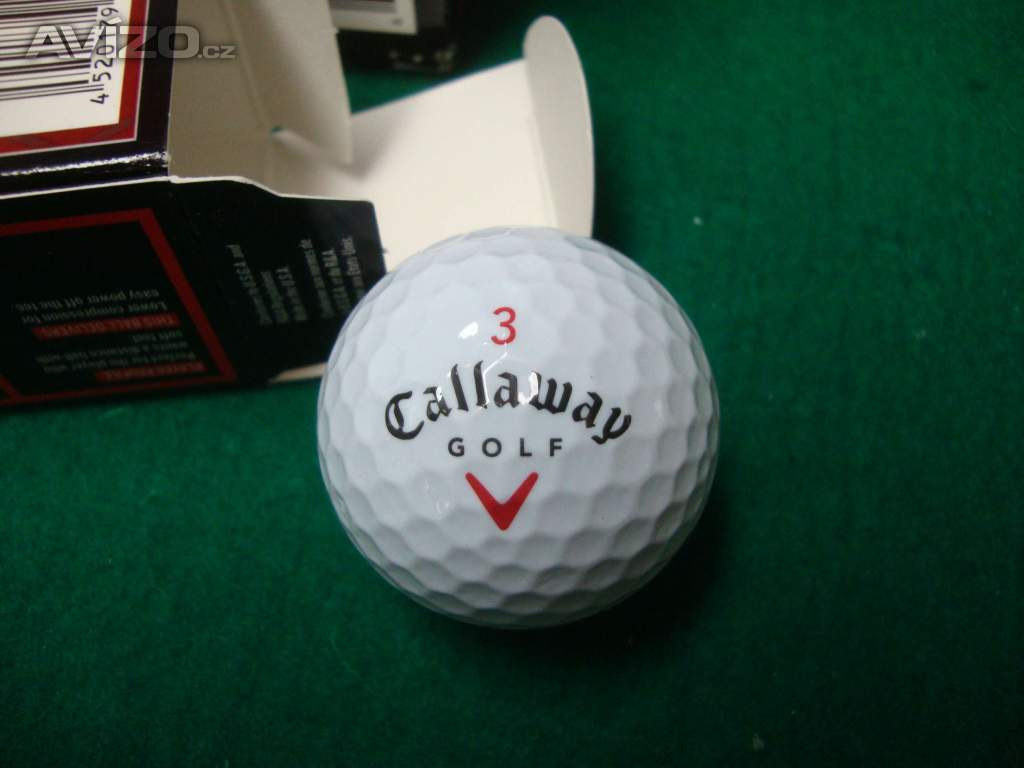 Foto inzerátu Golfové míčky Callaway Big Bertha nové v krabičce 12ks