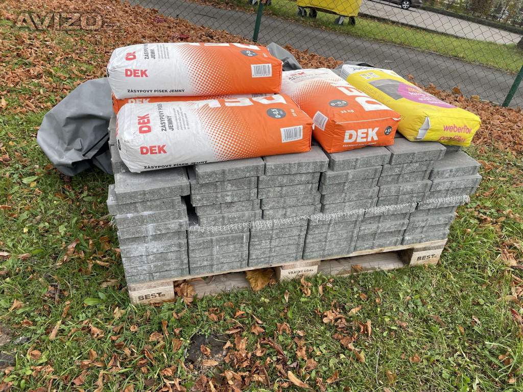 Foto inzerátu Dlažba 10m2 nova 20/10/4cm