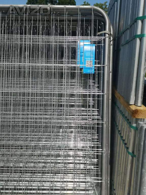Foto inzerátu Stavební oplocení se zaoblenými rohy 125 M– nové panely