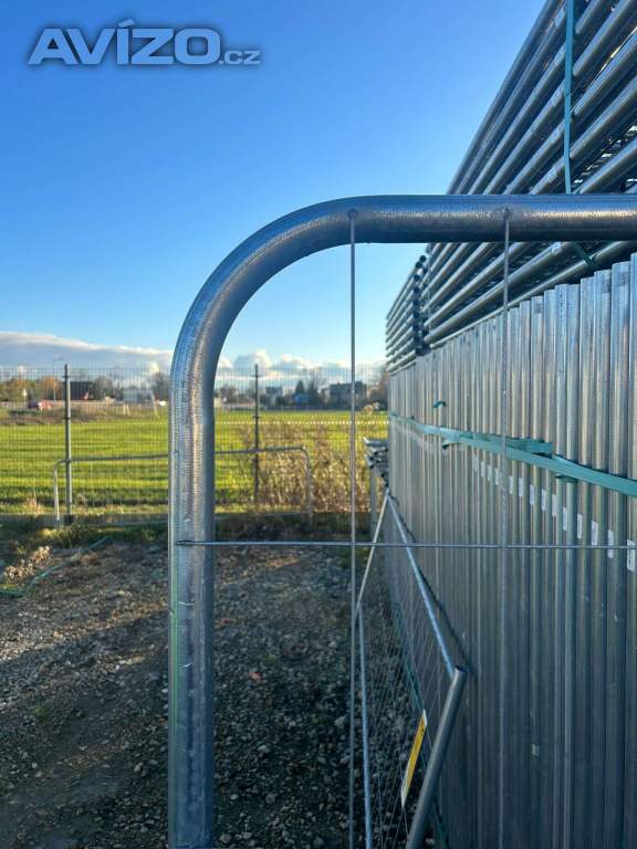 Foto inzerátu Stavební oplocení se zaoblenými rohy 125 M– nové panely