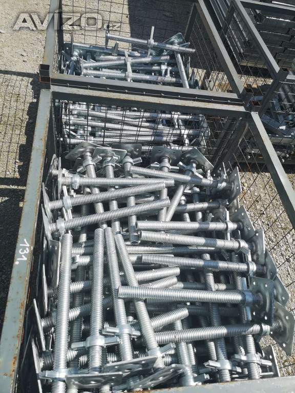 Foto inzerátu Plettac štítové lešení – nové zboží, pevná ocel 10,30 X 12,50