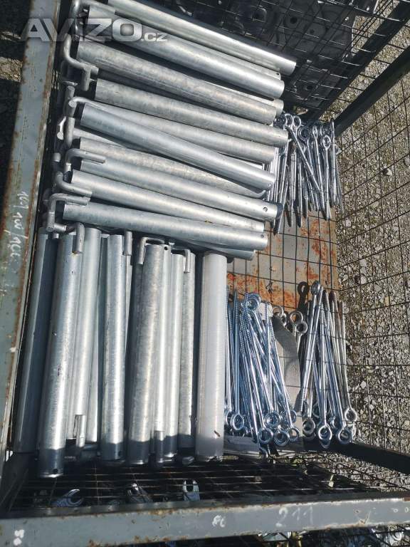 Foto inzerátu Plettac štítové lešení – nové zboží, pevná ocel 10,30 X 12,50