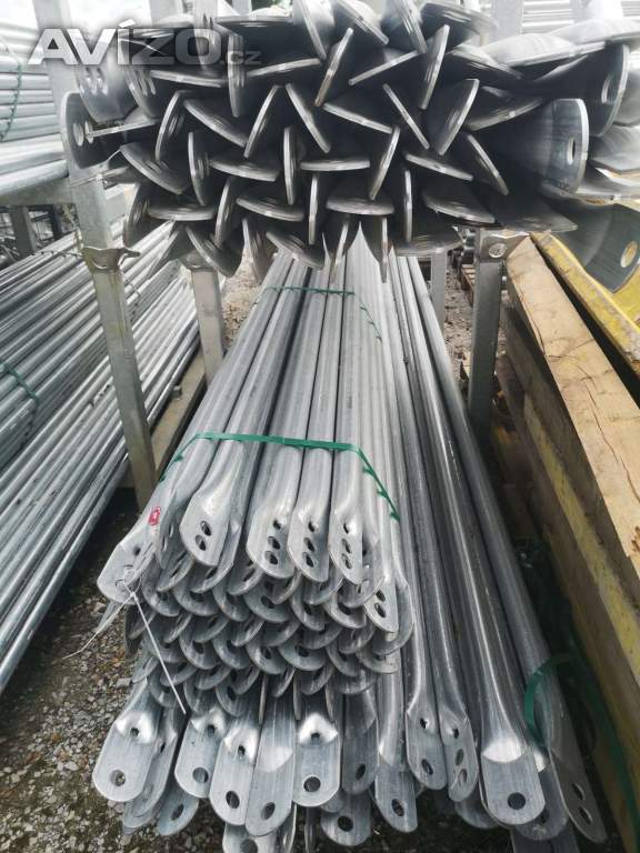 Foto inzerátu Plettac štítové lešení – nové zboží, pevná ocel 10,30 X 12,50