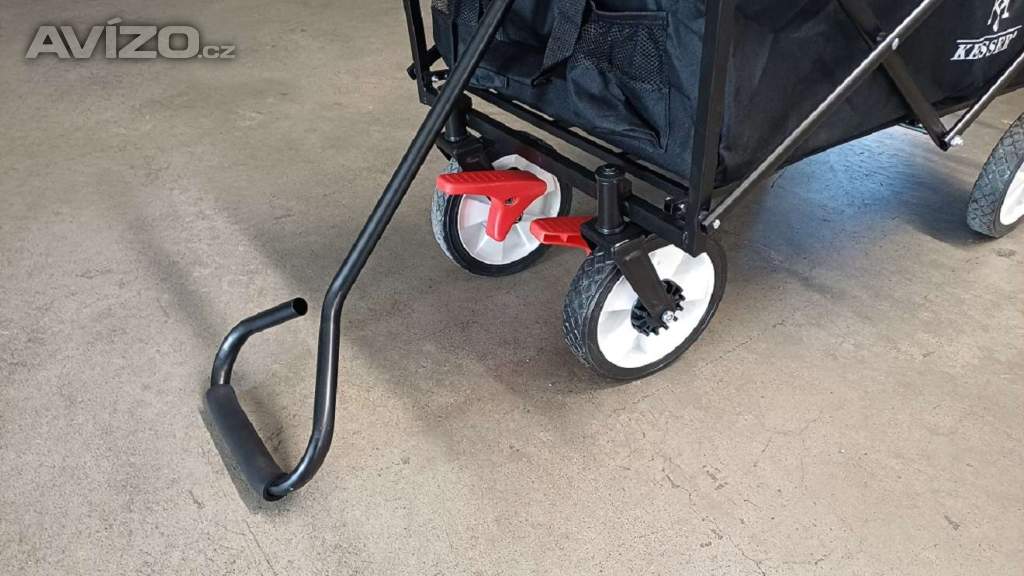 Foto inzerátu Skládací ruční vozík KESSER GT-9000