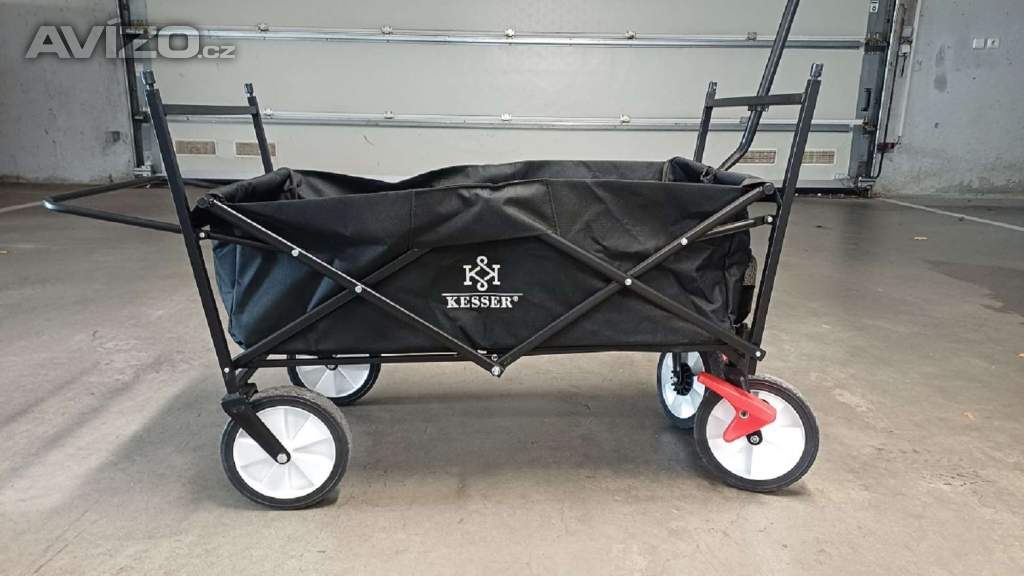 Foto inzerátu Skládací ruční vozík KESSER GT-9000