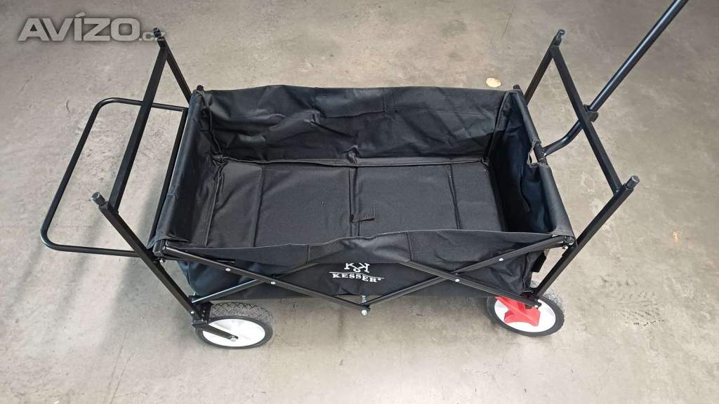 Foto inzerátu Skládací ruční vozík KESSER GT-9000