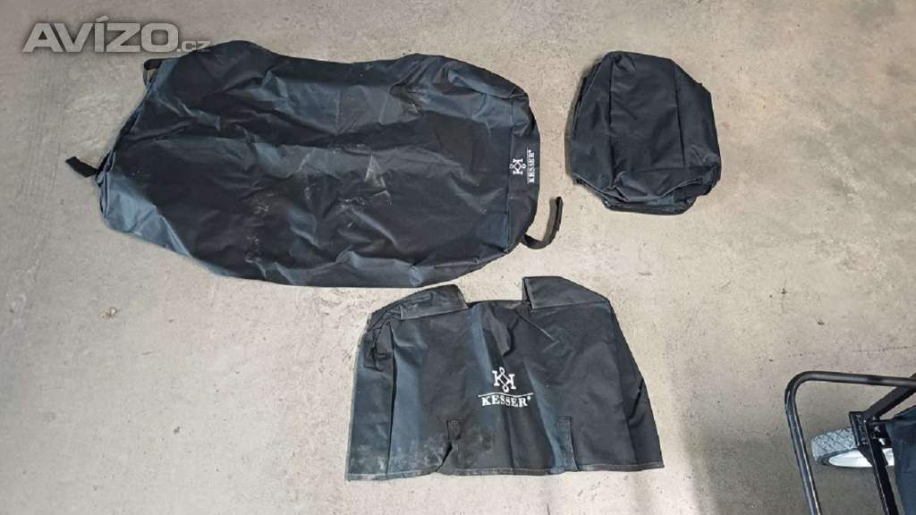 Foto inzerátu Skládací ruční vozík KESSER GT-9000